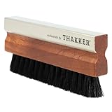 THAKKER William's Black Goatee - Premium Schallplattenbürste mit 100%...