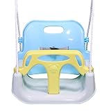 ZERRO Babyschaukel Kinderschaukel Outdoor und Indoor Verstellbar 50KG Ab 2...