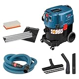 Bosch Professional Nass-/Trockensauger GAS 35 M AFC (Leistung 1200 Watt, 35...