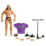 WWE HKN74 - WWE Elite Riddle-Figur mit Zubehörteilen, Geschenke zum...