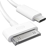 KabelDirekt – 30-Pin auf USB-C Adapter Kabel für iPhone, iPad, iPod –...