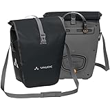 VAUDE Fahrradtaschen für Gepäckträger Aqua Back 2x24L in schwarz 2 x...