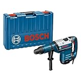 Bosch Professional Bohrhammer GBH 8-45 DV (1500 Watt, 12.5 Joule...