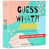 GUESS WHAT?! JUNIOR - Das Ratespiel für die ganze Familie! Begriffe...