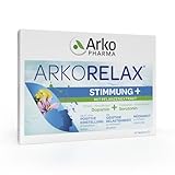 ARKOPHARMA - ARKORELAX® Stimmung + - mit 500 mg Tyrosin + 220 mg...