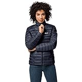 Jack Wolfskin Damen JWP DOWN W Winddichte Daunenjacke, Night Blue, S