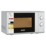 Exquisit Mikrowelle 20L, 1000 Watt Grill, 700 Watt, Einfache Bedienung,...