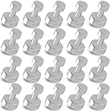Magnete Stark, 20 Stück Magnete für Magnettafel, Kühlschrank, Büro und...
