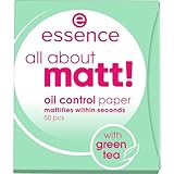 essence all about matt! oil control paper, mattierendes Papier,...