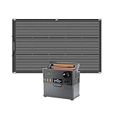 ALLPOWERS Solargenerator S300 Plus mit 100W Flexibles Solarpanel SF100,...