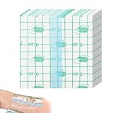 50 Stück Wasserdicht Transparent Bandage, 10×12cm Duschpflaster...