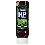 HP BBQ Sauce Classic, Kopfsteher-Squeezeflasche, 400 ml