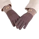 HUEDT handschuhe damen Stricker Touchscreen-handschuhe Herbst Und Winter...