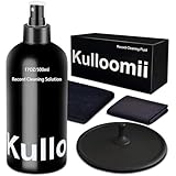 500ml Vinyl Schallplatten Reinigungsset 4in1 | Antistatische LP...