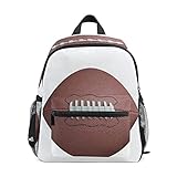 American Football Kleinkind-Rucksack für Jungen/Mädchen, niedlicher...