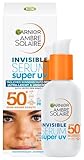 Garnier Serum mit Lichtschutzfaktor 50+, UVA- und UVB-Schutz, Für alle...
