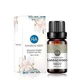Ätherisches Sandelholzöl 10 ml – 100 % reines Aromatherapieöl in...
