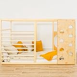 HOMEforDREAMS Gym Bett für Kinder ab 4 Jahren: Montessori-inspirierte...