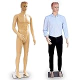 Schaufensterpuppe Männlich Schaufensterfigur Mannequin Schneiderpuppe...