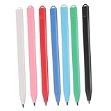EXQUIMEUBLE 7 Stück Teiliges LCD Schreibtablett Stylus Pen Bunte...