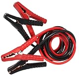 Healvian Auto Notfall Starthilfekabel 28m Verdicktes Kupfer Stromkabel mit...