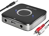 Aux Bluetooth Adapter Stereoanlage, SONRU Bluetooth Empfänger Receiver...