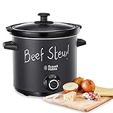 Russell Hobbs Slow Cooker [schwerer 3,5l Keramik-Gartopf für opt...