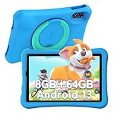 UMIDIGI Kinder Tablet 10,1 Zoll Android 13, G2 Kindertablet AB 3 Jahre...