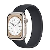 Apple Watch Series 8 (GPS, 41MM) - Polarstern Aluminiumgehäuse mit...