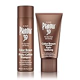 Plantur 39 Color Braun Phyto-Coffein-Shampoo - 1 x 250 ml - Farb-Spülung 1...