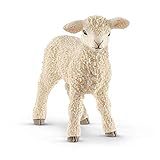schleich 13883 Lamm, für Kinder ab 3+ Jahren, FARM WORLD - Spielfigur
