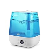 Bear 2025 Luftbefeuchter 6L Top Fill Luftbefeuchter, Timer, Schlafmodus,...