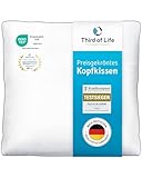 Kopfkissen 80x80 inSPIRO vom Gewinner des Innovationspreis Ergonomie 2022,...