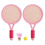 Vbnuyhim Badminton-Set für Badminton-Set, Badminton-Schläger-Set für den...