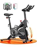 Copant Heimtrainer Fahrrad mit Verstellbarem Magnetwiderstand, Ergometer...