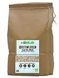müsli.de BIO Gerstenflocken 1x3kg, für eine vegane Ernährung geeignet....