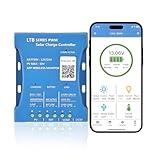 【20A Bluetooth Laderegler Solar 12V】Y&H Solar Laderegler 12V/24V Solar...