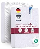 Utopia Bedding Matratzenschoner 180 x 200 x 30 cm Wasserdicht, Oeko-TEX...