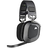 CORSAIR HS80 RGB WIRELESS Multiplattform-Gaming-Headset - Dolby Atmos -...