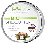 purSHEA-Bio Sheabutter-unraffiniert und kaltgepresst - 100% naturrein ohne...