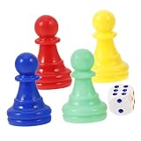 BESPORTBLE Brettspielfigur Satz Mit 40 Einzigartigen Spielfiguren Aus...