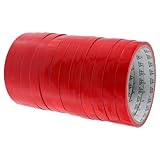 ELAYARD 12 Stück Teiliges Farbiges Verpackungsband Reißfestes...