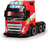 Dickie Toys – Heavy Load Truck – Schwertransporter, großer LKW mit...