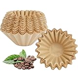 Korbfilter Kaffeefilter,100 Stück Korb-kaffeefilter,155/45 mm...