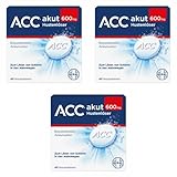 ACC® akut 600 mg | 120ST | Hustenlöser für leichteres Abhusten | Nur 1x...
