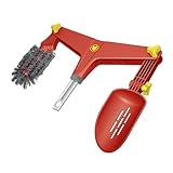 WOLF-Garten multi-star Dachrinnenreiniger GC-M (mit Schaufel & Brüste,...