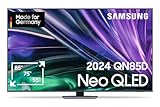 Samsung Neo QLED 4K QN85D Fernseher 55 Zoll, Samsung TV mit Neural Quantum...