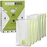 NORDIC® Vakuumbeutel (6er Set) in 80x60cm u. 80x100cm – BPA Frei INKL....