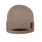 North Bund Winter Beanie Mütze Herren Damen Strickmütze Unisex Dickes...