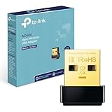 TP-Link Archer T2U Nano AC600 USB WLAN Stick Adapter(433MBit/s 5GHz,...